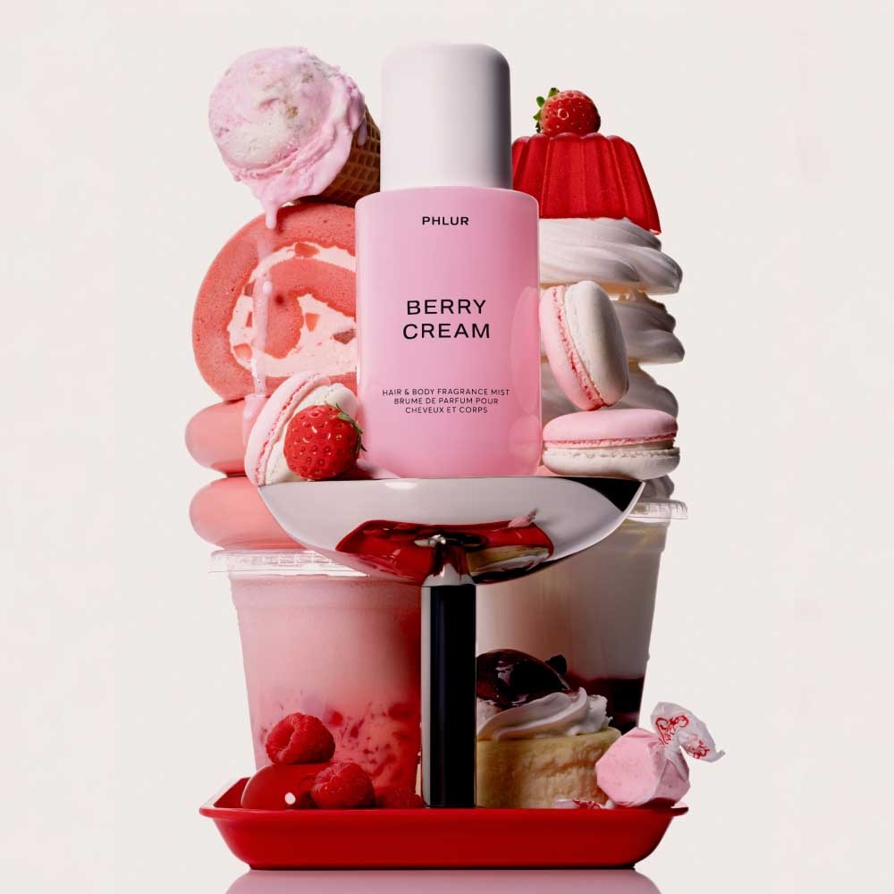 BERRY CREAM BRUMA PERFUMADA PARA PIEL Y CABELLO